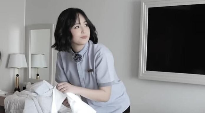 The Beauty Queen’s New Role: “Hotel Server Extraordinaire”?