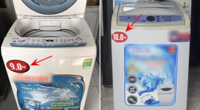 Are 7kg and 9kg Washing Machines Referring to Dry or Wet Laundry Weight?