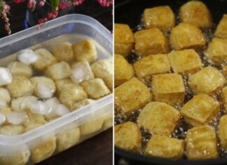 Soak Tofu in Ice Water: The Ultimate Hack for Frying Tofu Like a Pro