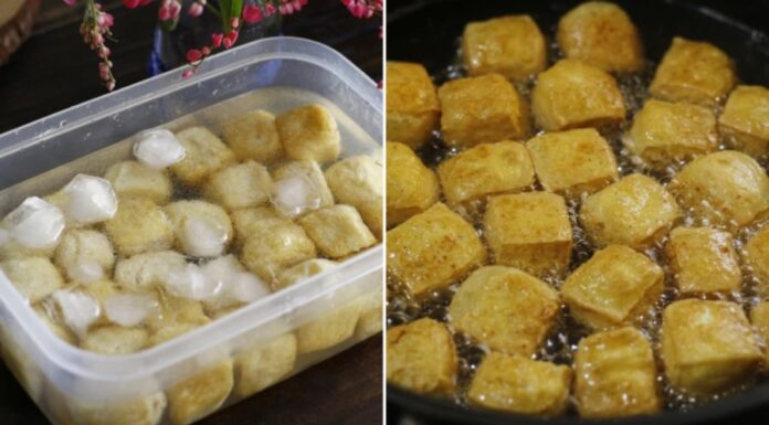 Soak Tofu in Ice Water: The Ultimate Hack for Frying Tofu Like a Pro