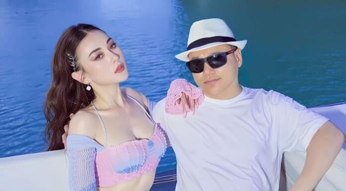 “Shark Binh’s Delight: A Peek into His Wife’s Home Dance Practice”