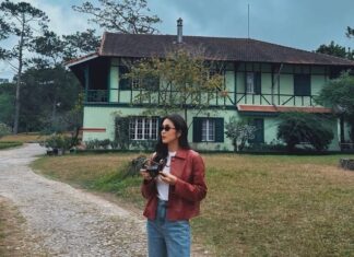 “Keep it Simple, Keep it Stylish: Take a Leaf Out of Hà Tăng’s Book for the Ultimate Jean Outfits”