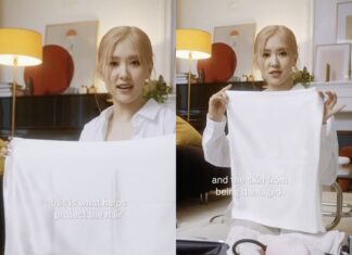 “The Secret to Rosé’s Luscious Locks: A Peek into Her Pillowcase”