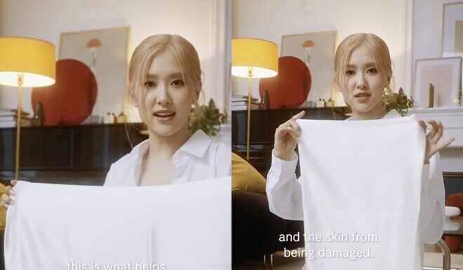 “The Secret to Rosé’s Luscious Locks: A Peek into Her Pillowcase”