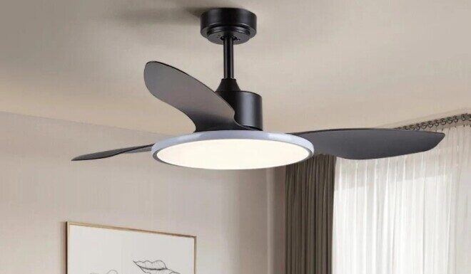 The Ultimate 2-in-1: A Stylish and Practical Lighting and Cooling Solution for Your Home.