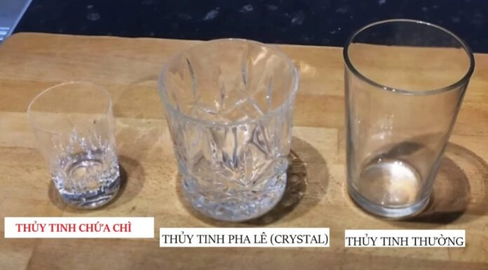 Is Your Glassware Lead-Free? Check This One Spot to Find Out