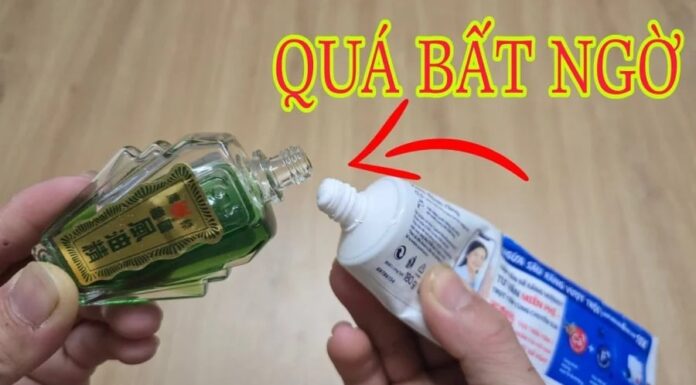 The Magic Mix: A Toothpaste and Menthol Rub Combo for All