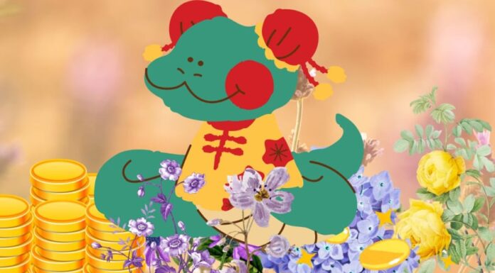 The Fortune Blossoms: Consecutive Months of Prosperity.