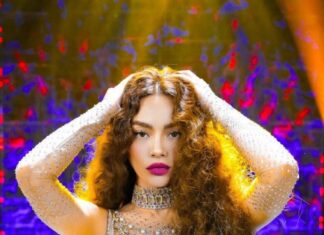 “The Queen of Sheer”: How Ho Ngoc Ha Rocks See-Through Styles with Panache