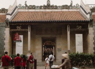 Unveiling Hanoi’s Historic Homes: A Century-Old Legacy Transformed into an Artful Exhibition Space