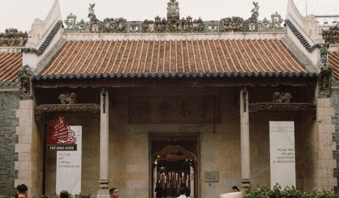 Unveiling Hanoi’s Historic Homes: A Century-Old Legacy Transformed into an Artful Exhibition Space