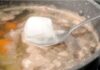The Secret to a Delicious Bone Broth: A Single Ice Cube’s Surprising Role.