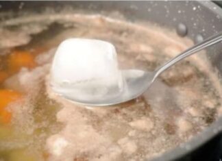 The Secret to a Delicious Bone Broth: A Single Ice Cube’s Surprising Role.