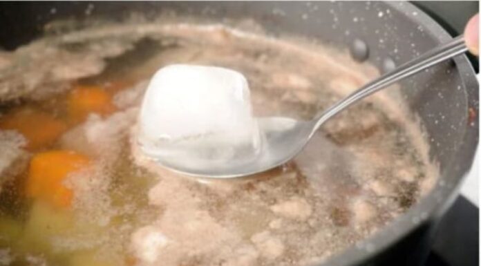 The Secret to a Delicious Bone Broth: A Single Ice Cube’s Surprising Role.