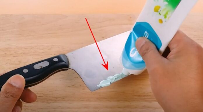 The Magic of Toothpaste: Transform Your Knife’s Edge with a Simple Trick