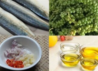 How to Cook Mackerel in a Rich and Flavorful Green Peppercorn Stew, Eliminating Any Fishy Taste