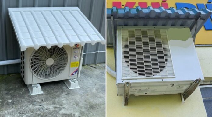 Does the Outdoor Condenser Unit Need Protection From Heavy Rain?