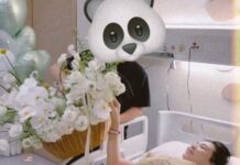 The Heir’s Husband: A Beaming Story of Love and Family
“A radiant Mr. Giang from Bac Giang, lovingly holding hands with his wife, MC Mai Ngoc, as they welcomed their firstborn son into the world.”