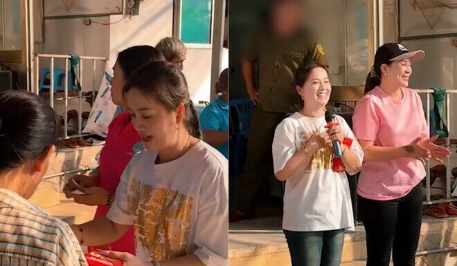 “Daughter of People’s Artist Vu Linh Donates Lawsuit Winnings Against Father’s Sister to Charity, Prepares for Legal Battle Over Inheritance”