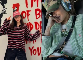 The Ultimate Guide to Mastering Stripes: Channel Your Inner Song Hye Kyo and Rock the Look this Holiday Season