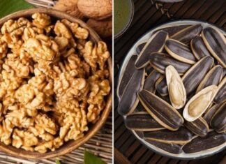 5 Types of Nuts With More Calories Than White Rice: A Tasty but Calorific Treat for the Holiday Season
