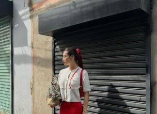 10 Stunning Red Outfit Ideas from Vietnamese Beauties to Make You Shine All Year Round