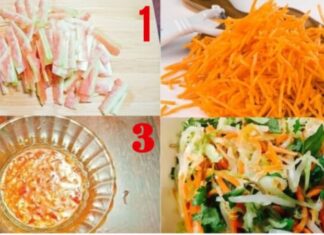 The Ultimate Guide to Creating a Refreshing and Crunchy Watermelon Rind Salad: A Unique Dish That Ticks All the Right Boxes.