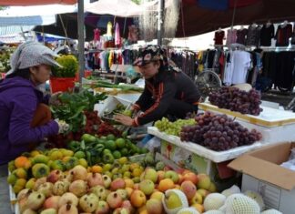The Last of Its Kind: A Rural Market in the Heart of Thai Binh, Offering Delicacies Unfound in the City