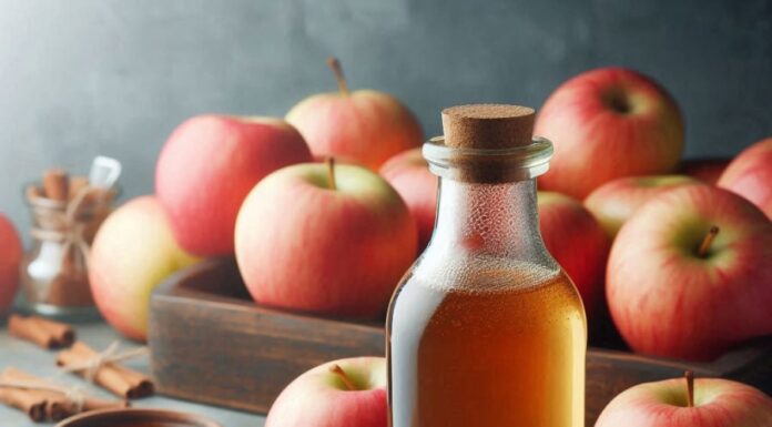 The Magic of Apple Cider Vinegar: A Tummy-Friendly Way to Banish Belly Fat