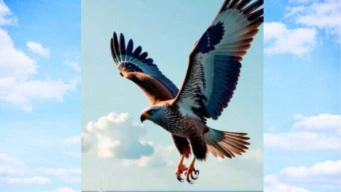 The Eagle’s Flight: A Psychological Test.