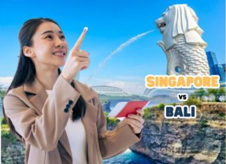 Should I Choose Singapore or Bali for My $10 Million Dong Southeast Asian Vacation?