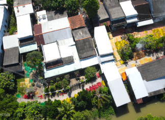 The Heritage Village of Dong Thap During Tet Festival