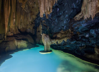 The Untold Story of the Quest to Uncover the Secret Lake Hanging in a Cave in Quang Binh