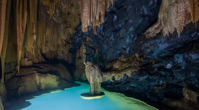 The Untold Story of the Quest to Uncover the Secret Lake Hanging in a Cave in Quang Binh