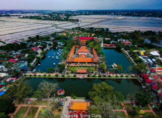 The Ancient Temple in Thai Binh: Home to Two National Treasures