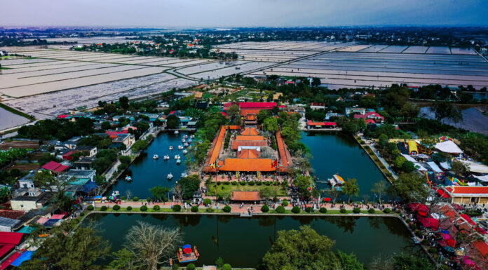 The Ancient Temple in Thai Binh: Home to Two National Treasures