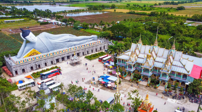The Largest Reclining Buddha Statue in Vietnam: A Spiritual Sanctuary