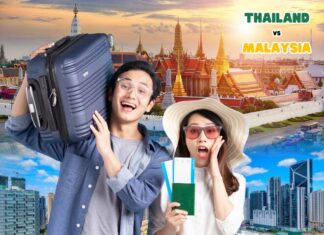 Holding 5 million VND, Should I Choose Thailand or Malaysia for My Next Vacation?