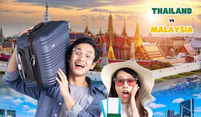Holding 5 million VND, Should I Choose Thailand or Malaysia for My Next Vacation?