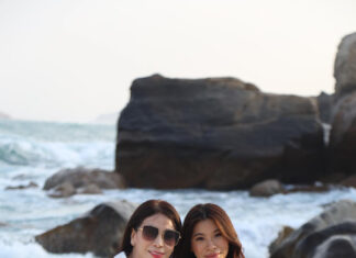 The Stunning Real-Life Granddaughter of Ly Hung: A Sensual Beauty with Captivating Curves