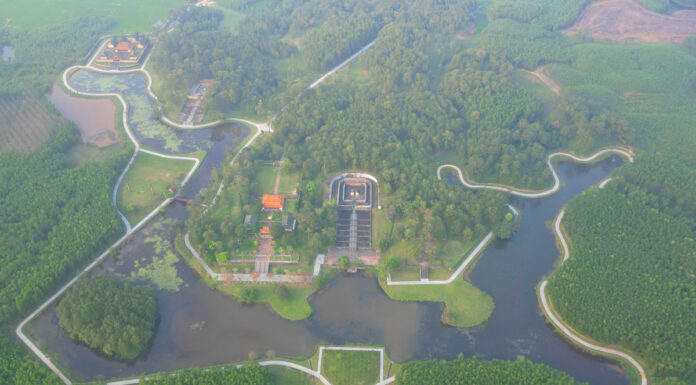 Unveiling Emperor Gia Long’s Mausoleum by Bike
