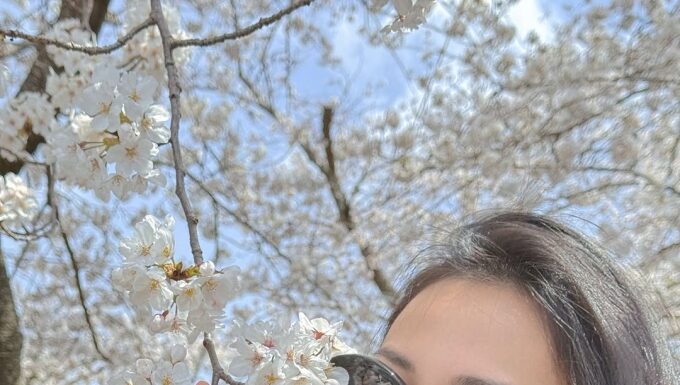 Celeb-spotting: Cherry Blossom Season Lights Up Japan and Korea