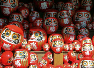 The Mystery of the Eyeless Dolls in Japan