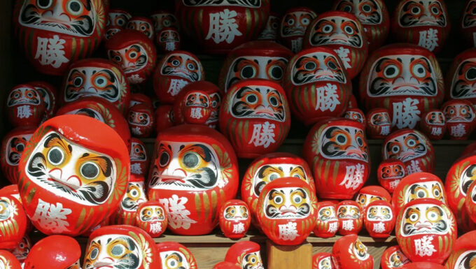 The Mystery of the Eyeless Dolls in Japan