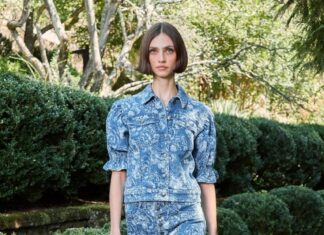 “The 1980s Jeans Style for a Sleek, Lengthy Leg Look”