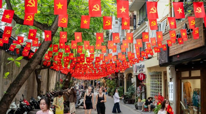 The Captivating Charm of Hanoi’s Streets: A Floral Fiesta for the Eyes