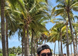 Action star Ngo Thanh Van announces her first pregnancy.