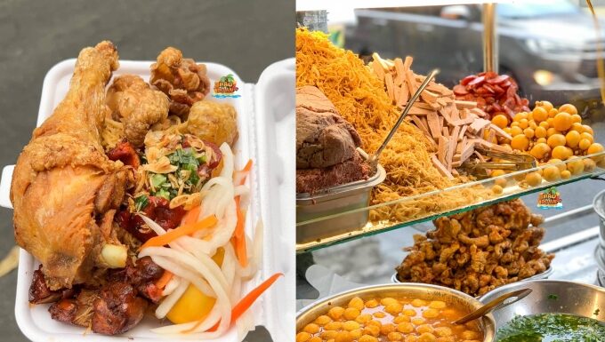 The Million-View Chicken Sticky Rice Stall That Attracted a Celebrity Visitor: A Lavish Dining Experience Endorsed by Tran Thanh