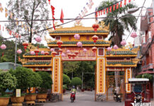 The Golden Sanctuary: Unveiling the 300-Year-Old Temple and its Treasured Gilded Artifacts in Vietnam’s Bustling Metropolis