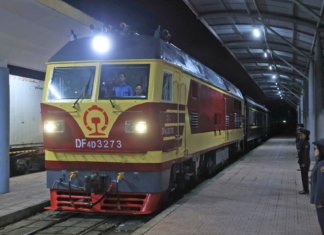 The First Vietnam-China Cross-Border Train After a 5-Year Hiatus